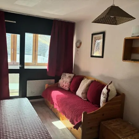Apartament Arcelle - Arcelle 28m² 4 Pers Rue Caron Mae-7708 Val Thorens
