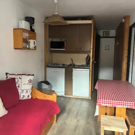 Appartement Arcelle - Arcelle 28m² 4 Pers Rue Caron Mae-7708 Val Thorens