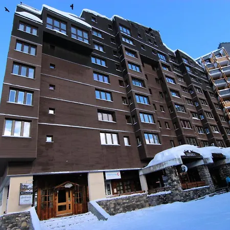 Arcelle - Arcelle 28m² 4 Pers Rue Caron Mae-7708 Apartmán Val Thorens