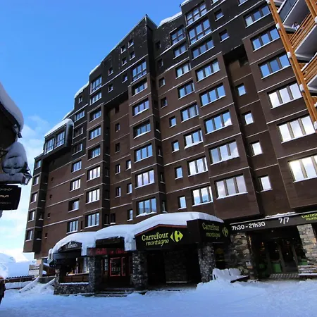 Arcelle - Arcelle 28m² 4 Pers Rue Caron Mae-7708 * Val Thorens
