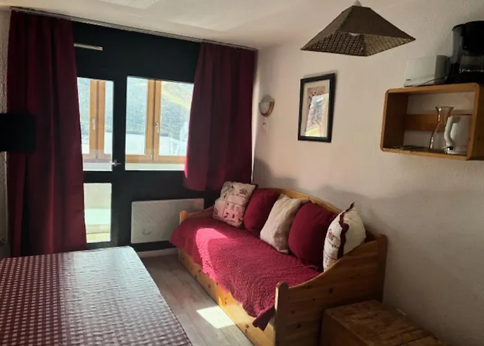 Апартаменты Arcelle - Arcelle 28m² 4 Pers Rue Caron Mae-7708 Валь-Торанс