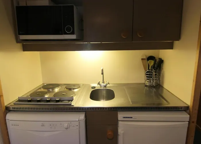 Апартаменты Arcelle - Arcelle 28m² 4 Pers Rue Caron Mae-7708